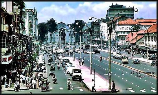 Sai Gon thap nien 70