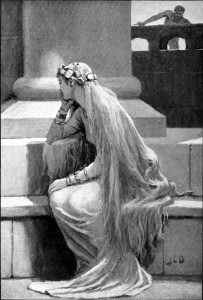 'Sif' by John Charles Dollman (1909)