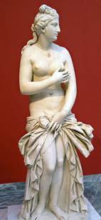 Phiên bản Aphrodite of Cnidus tại Bảo tàng Khảo cổ Quốc gia Athens