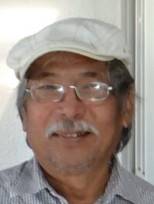 A person wearing a white hat Description automatically generated with medium confidence
