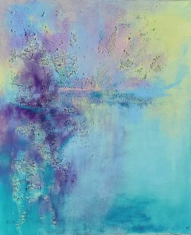Respirer / Breathing Painting by Hélène Zenatti | Saatchi Art